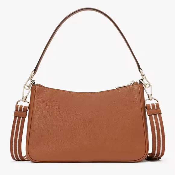 Kate Spade Rosie Shoulder Bag With Tech Attachment AirPod 
Warm Gingerbread 
NWT - Picture 5 of 16